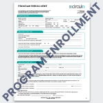 Picture of Consent Form - Cir program enrollment
