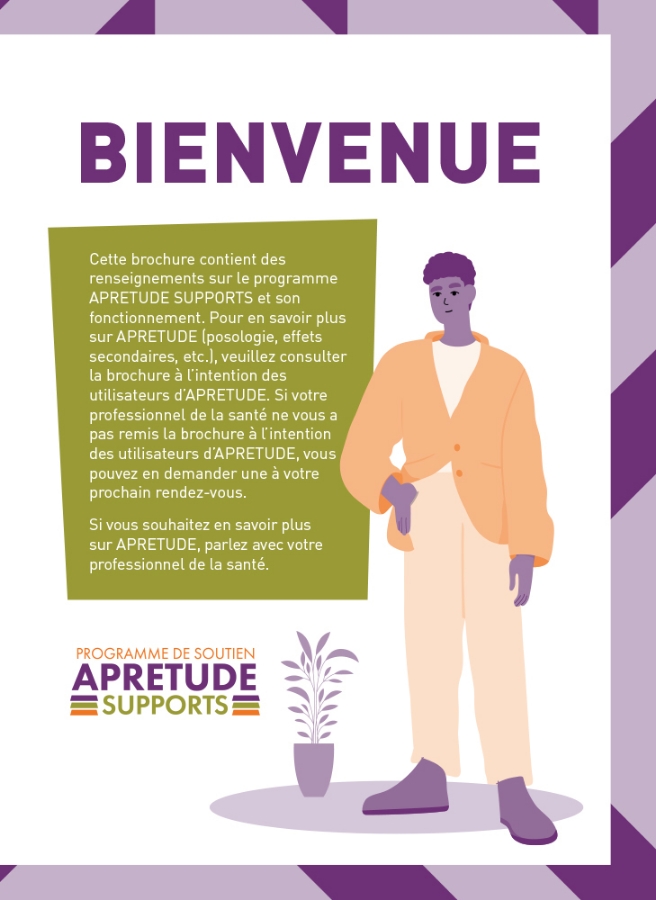 Picture of Document à laisser - Programme de soutien aux patients et l’expérience