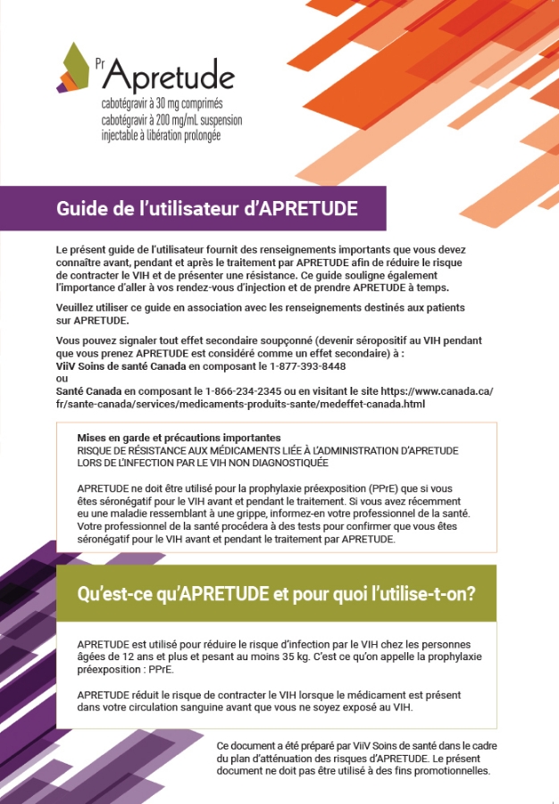 Picture of Guide de l’utilisateur Apretude 2024